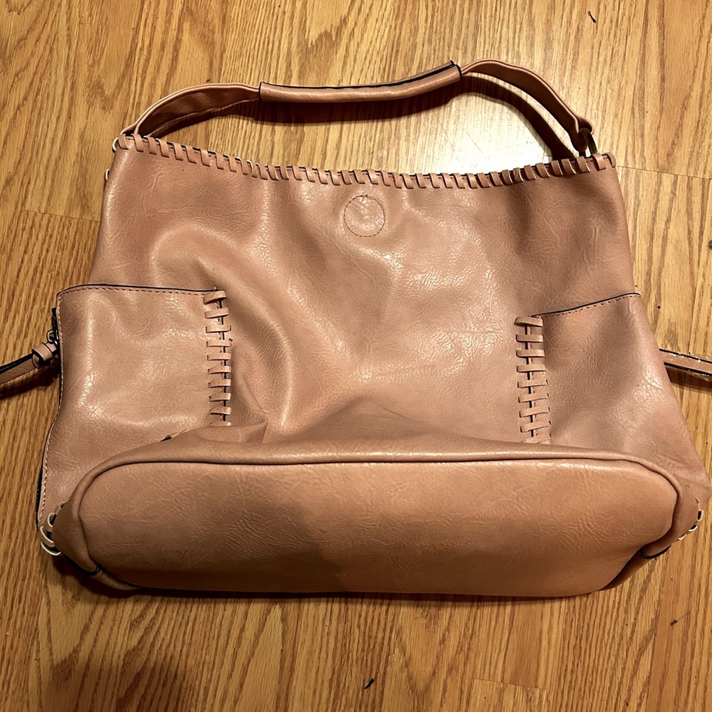 NWOT dust rose color purse